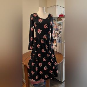 Luxe Soft Old Navy Midi Dress NWT